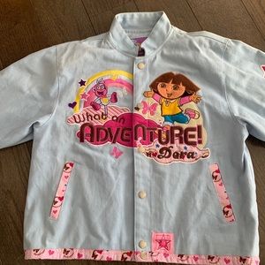 Dora The Explorer girls jacket. JH Design